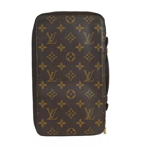 LOUIS VUITTON Poche Escapade Bifold Wallet Monogram Leather - Picture 16 of 16